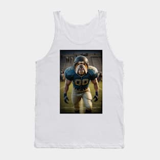 The Linebacker Tank Top